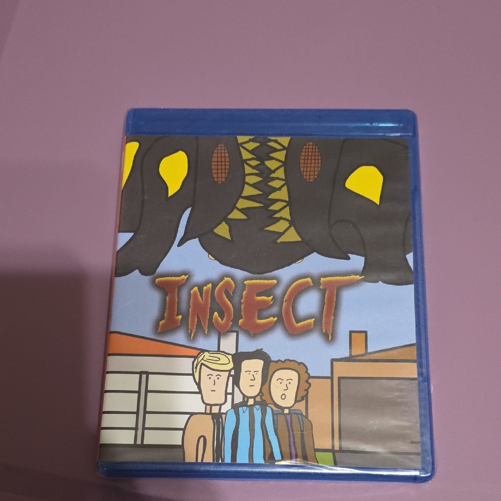 Insect Blu-ray Disc with Blue Case